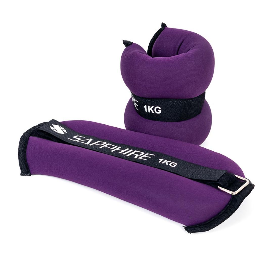 Obciążenia na rzep Sapphire 2x1 kg SG-10/10R