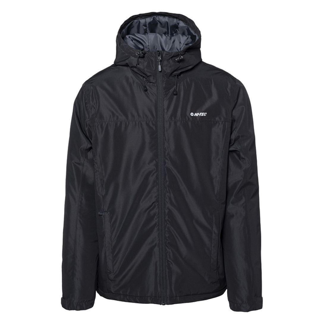 Kurtka narciarska męska Hi-Tec Makito II - czarna, Rozmiar S