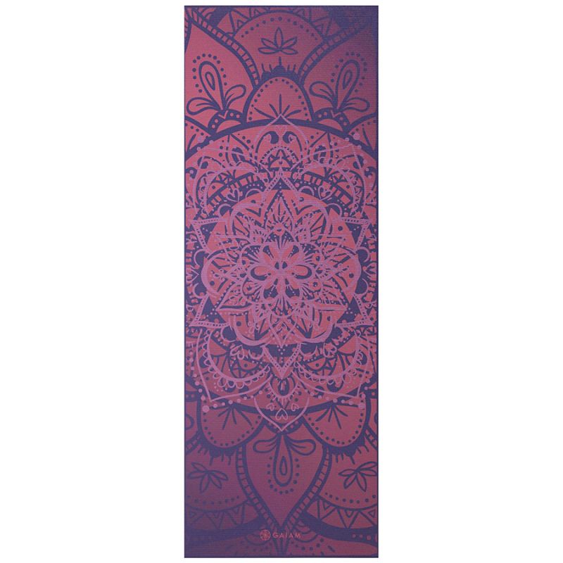 Mata do jogi premium Gaiam Athenian Rose 63958 6 mm