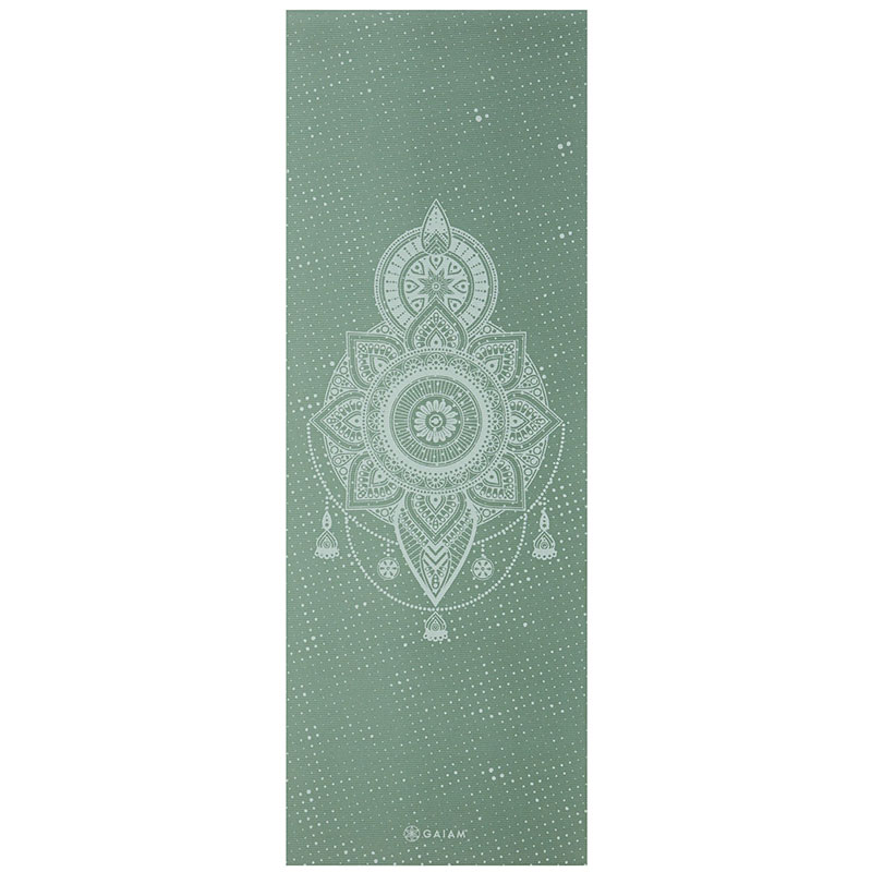 Mata do jogi Gaiam Celestial Green 64950 5 mm