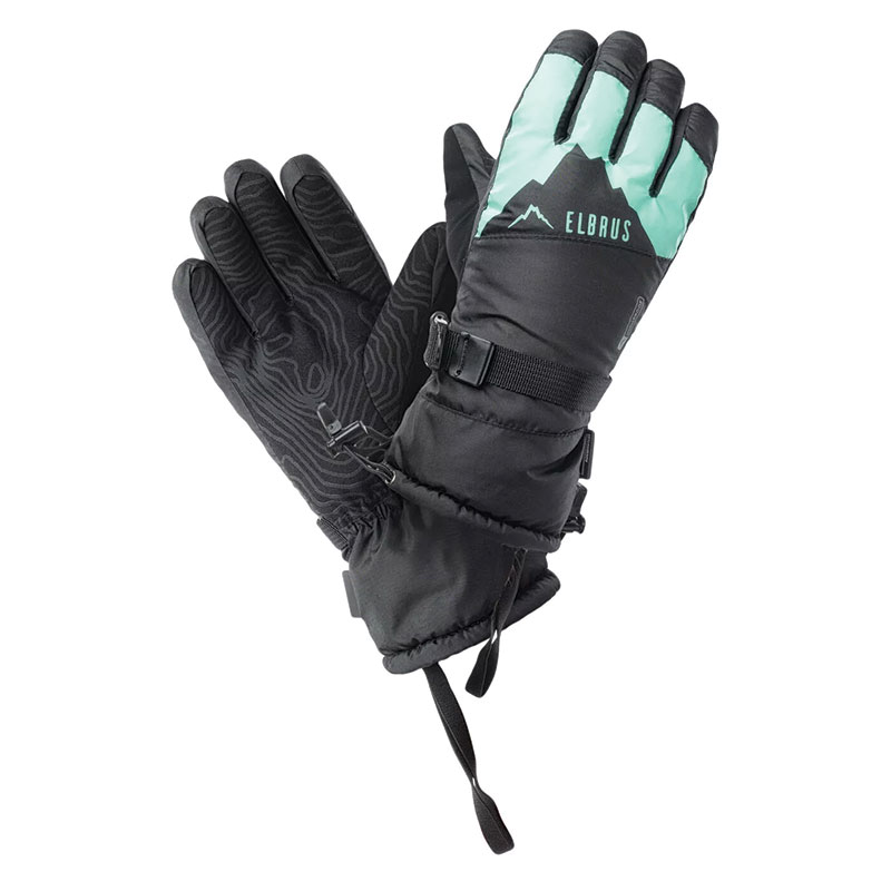 Rękawice narciarskie damskie Elbrus Maiko Wo's, Rozmiar L/XL