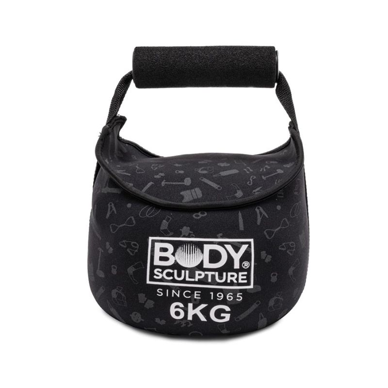 Kettlebell Body Sculpture Soft BW 134 6 kg