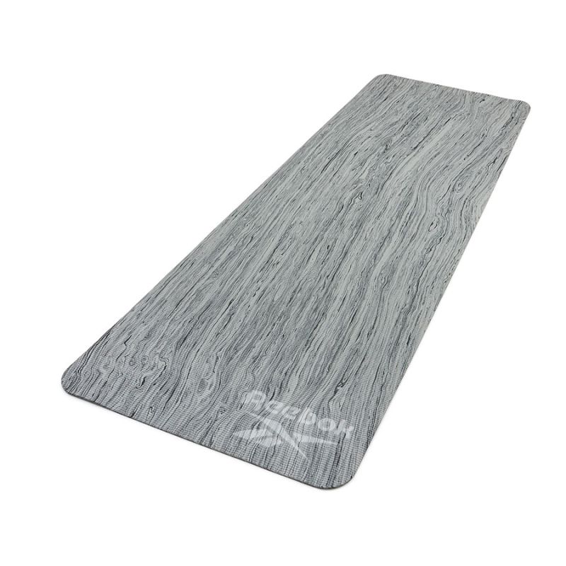 Mata do jogi z TPE Reebok RAYG-11045GR 5 mm - szara