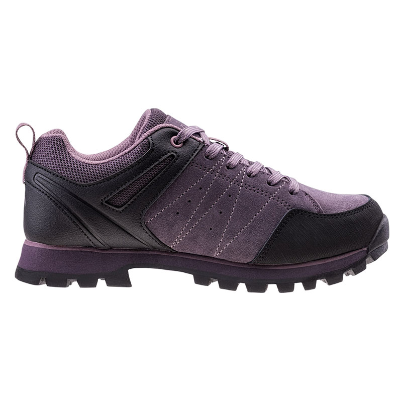 Buty trekkingowe damskie Elbrus Namal V Wo's - fioletowo-czarne, Rozmiar buta 37