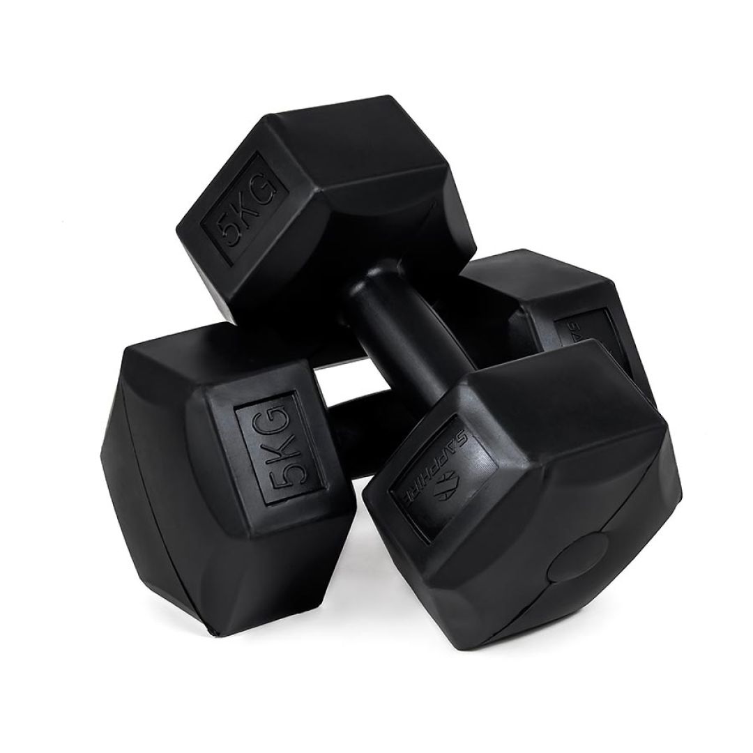 Hantle powlekane Sapphire SG-5C 2x5kg