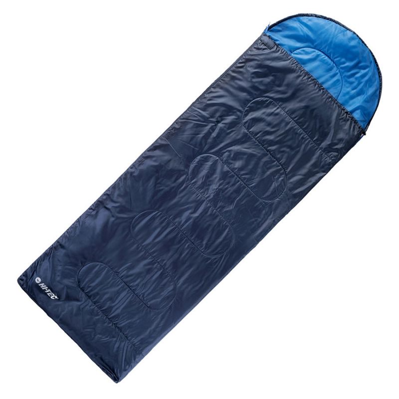 Śpiwór mumia Hi-Tec Mumio - niebieski