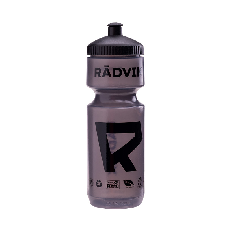Bidon Radvik Biobidonic 650 ml BLACK TRANS