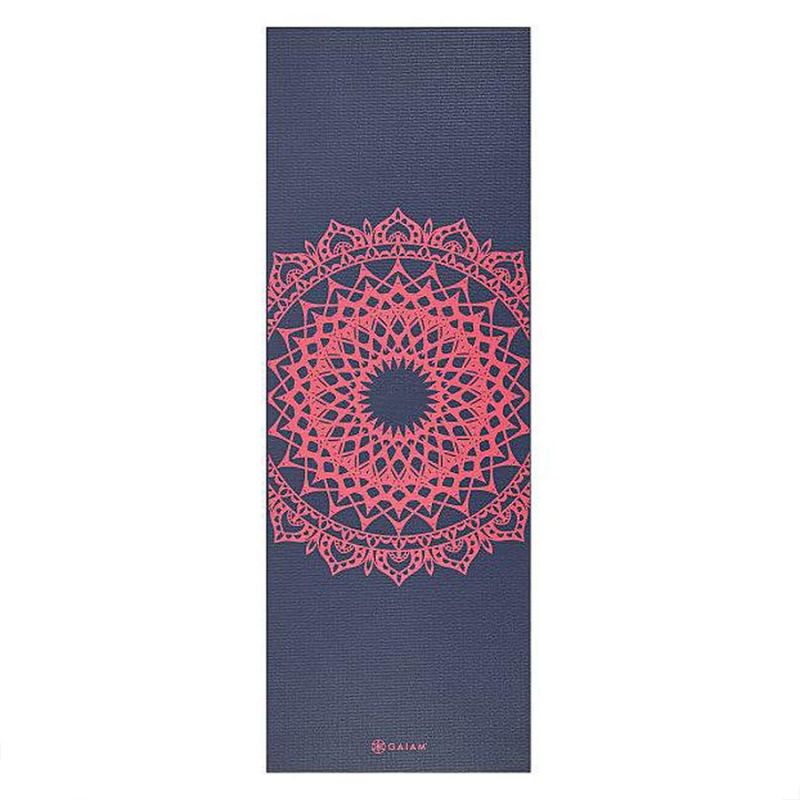 Mata do jogi Gaiam Pink Marrakesh 62429 4 mm