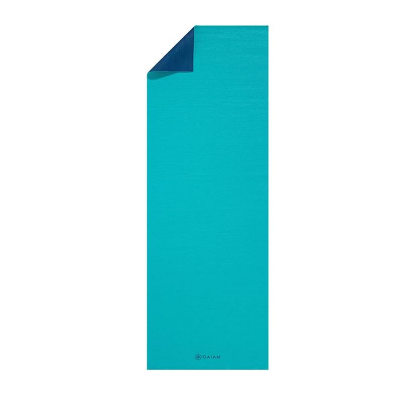 Mata do jogi dwustronna Gaiam Open Sea 62199 4 mm