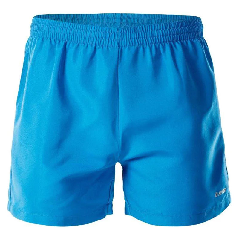 Spodenki męskie treningowe Hi-Tec Matt - niebieskie, Rozmiar XL