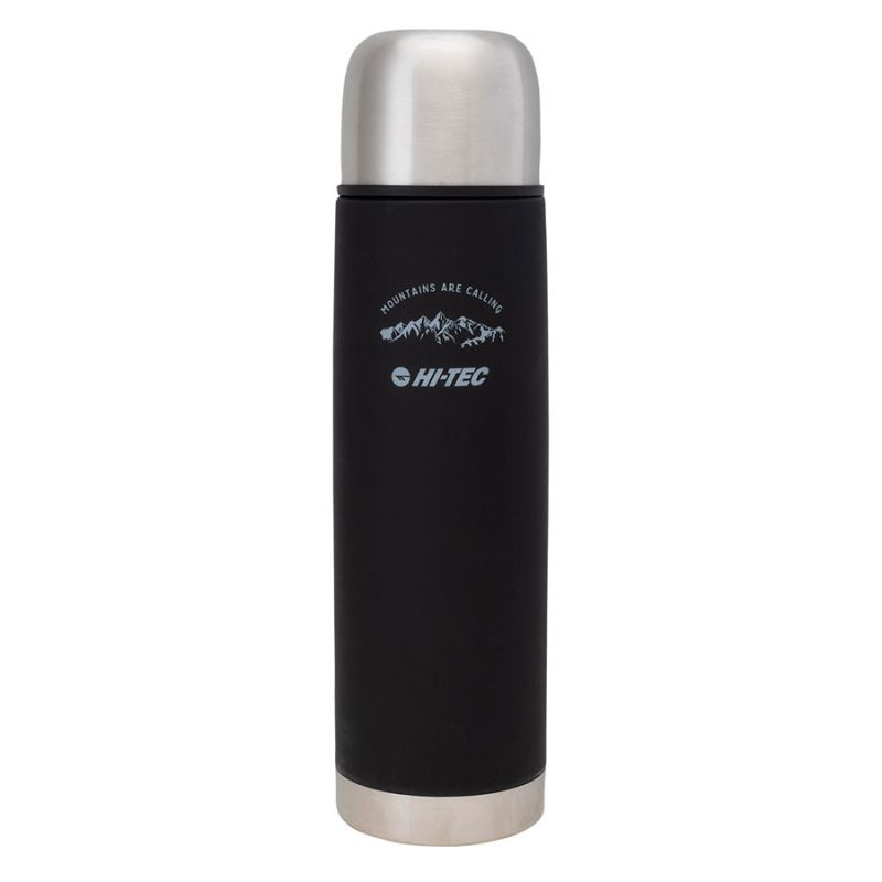 Termos Hi-Tec Teros 1000 ml Black/Mountains Print