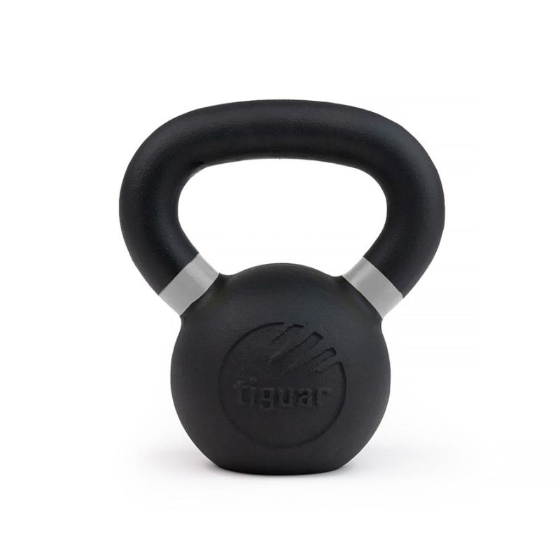 Kettlebell żeliwny Tiguar RAW 10 kg V2
