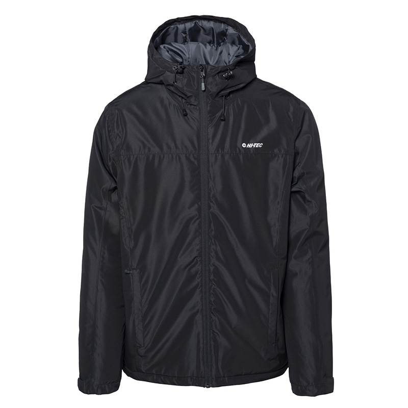 Kurtka narciarska męska Hi-Tec Makito II - czarna, Rozmiar XXL