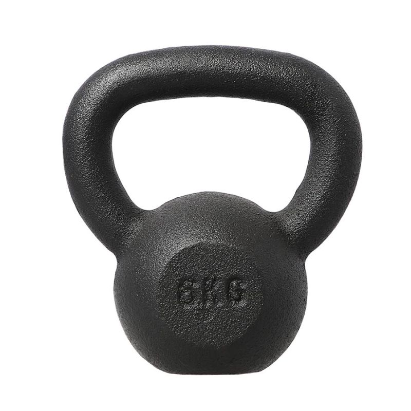 Kettlebell żeliwny HMS KZG06 6 kg