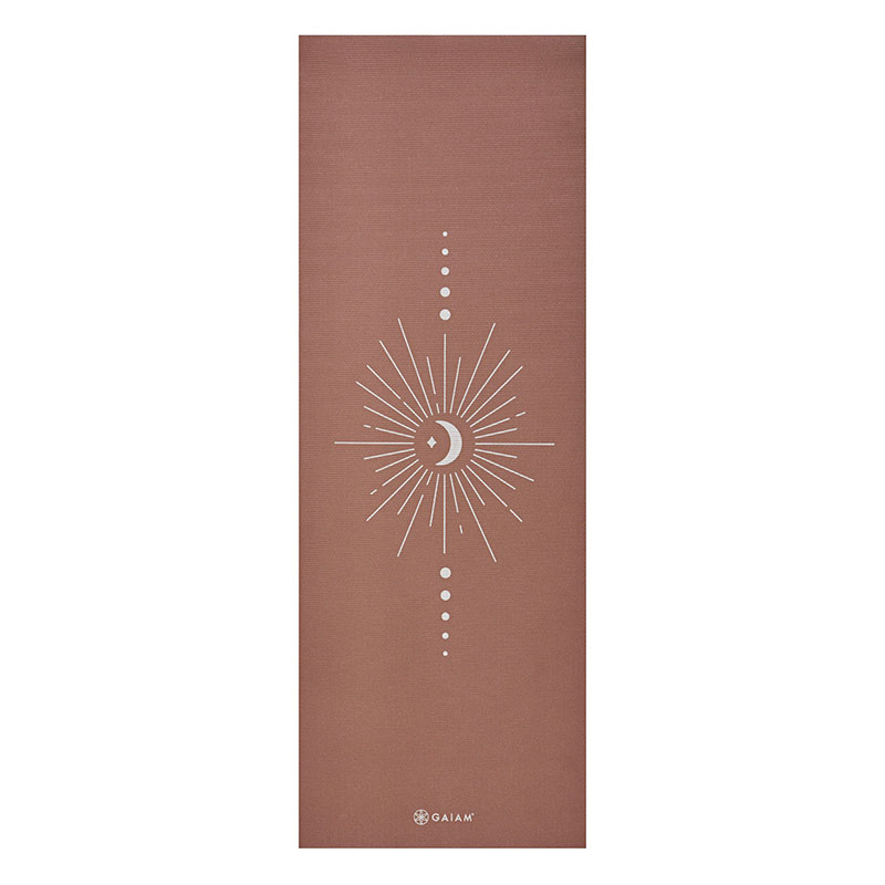 Mata do jogi Gaiam Cinnamon Vision 65372 5mm