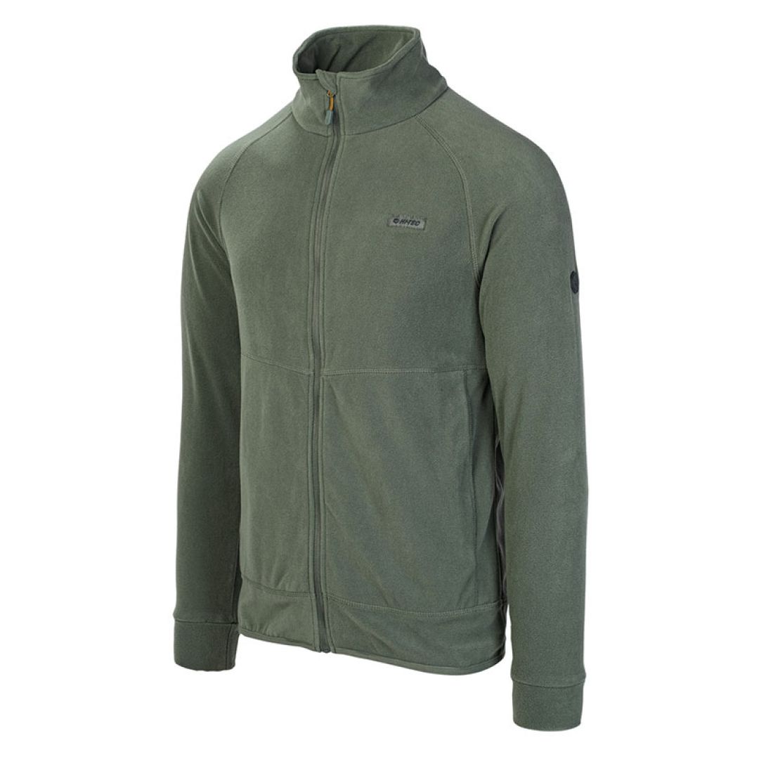 Polar męski Hi-Tec Sauli - zielony, Rozmiar M