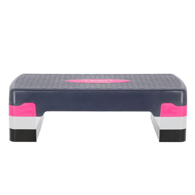 Step do aerobiku HMS AS002 - różowo-szary
