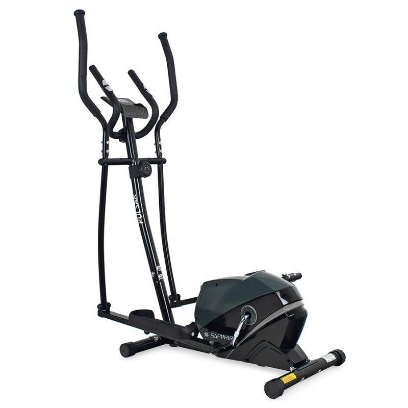 Orbitrek magnetyczny Sapphire SG-920E Pulsar - czarno-srebrny