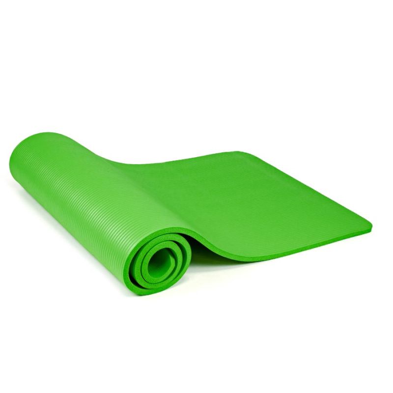 Mata do ćwiczeń Sapphire SG-105 15 mm - zielona