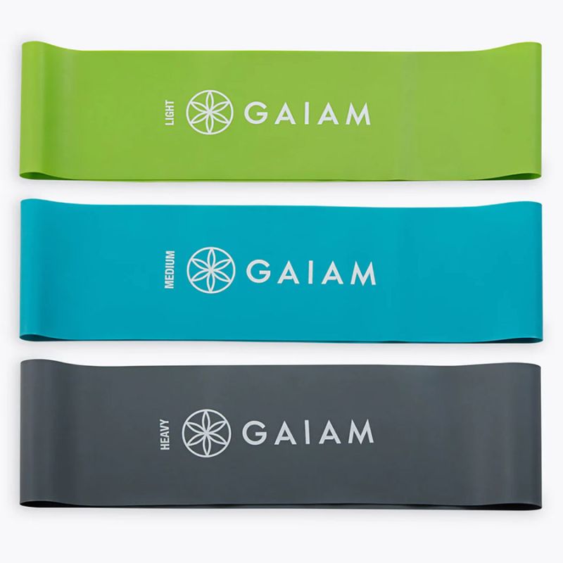 Zestaw 3 gum treningowych Gaiam 63578
