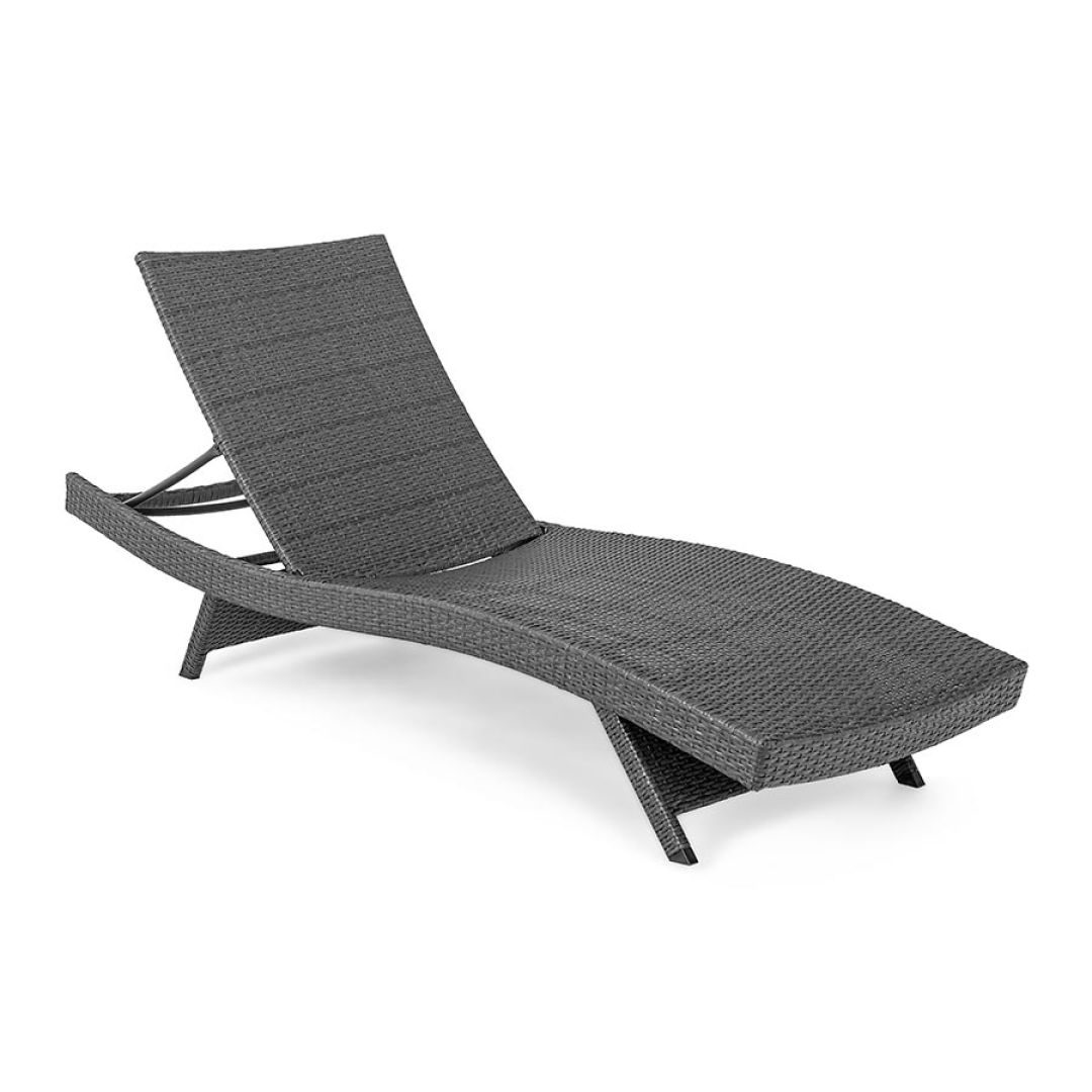 Leżak ogrodowy składany technorattan Sapphire ST-990 Tivoli