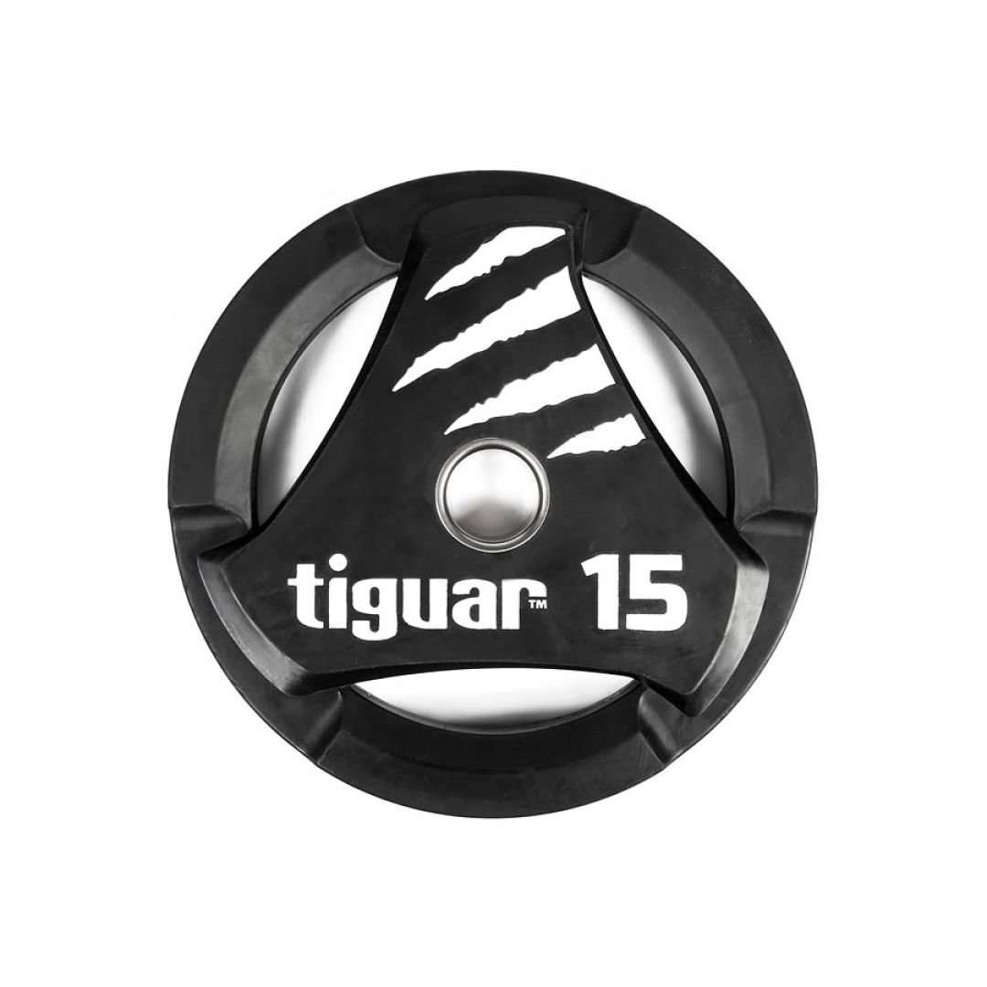 Obciążenie talerz olimpijski Tiguar 15 kg pu