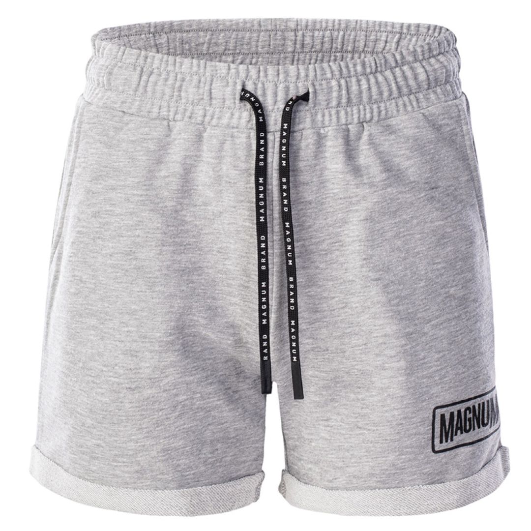 Spodenki damskie treningowe Magnum Caprea Shorts Wo's - szare, Rozmiar S
