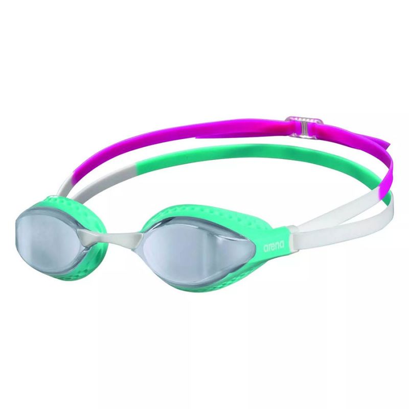 Okularki do pływania Arena Air-Speed Mirror - turkusowe