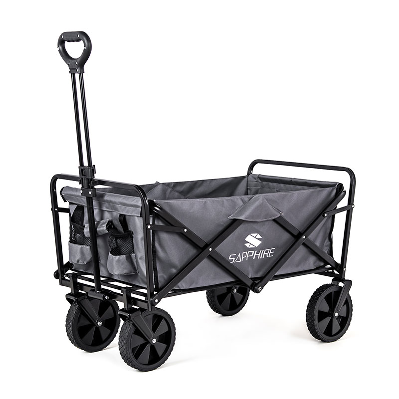 Wózek turystyczny Sapphire ST-150 - szary