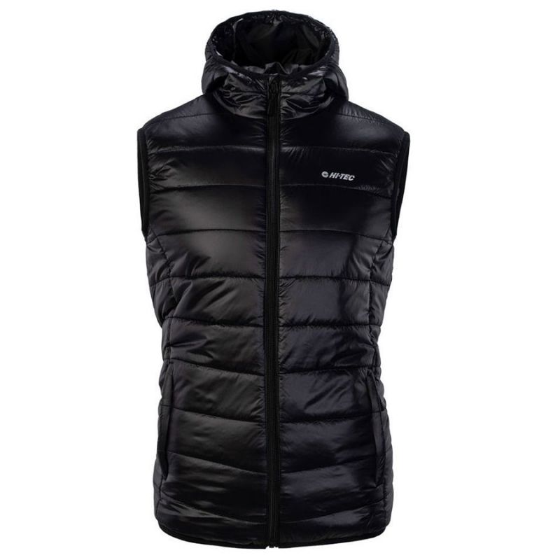 Kamizelka bezrękawnik męski Hi-Tec Hanon Vest - czarna, Rozmiar XL