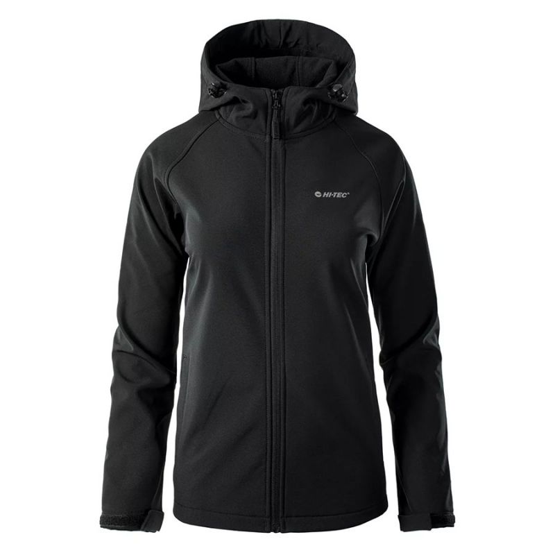 Kurtka damska Softshell Hi-Tec Lady Neti - czarna, Rozmiar M