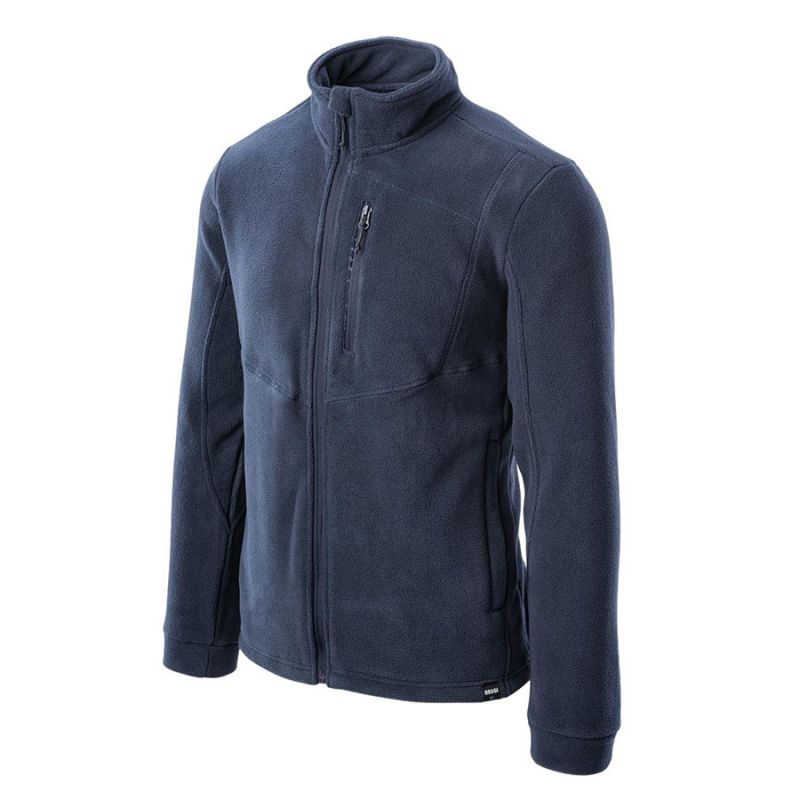 Polar męski zasuwany Brugi 4NET - niebieski, Rozmiar XXL