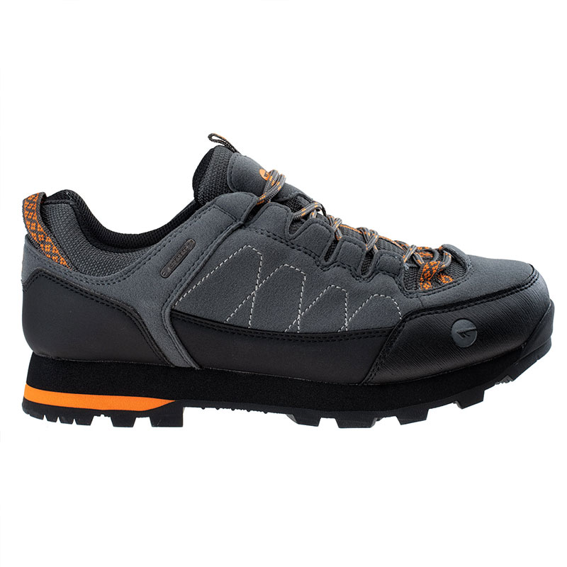 Buty trekkingowe męskie Hi-Tec Gelen II Low WP - szare, Rozmiar buta 41