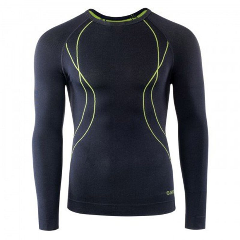 Koszulka termoaktywna Hi-Tec Ikar Top, męska, Rozmiar L