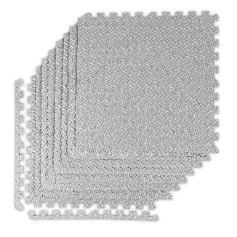 Mata amortyzująca Sapphire SG-006 puzzle 114 x 223 cm - szara