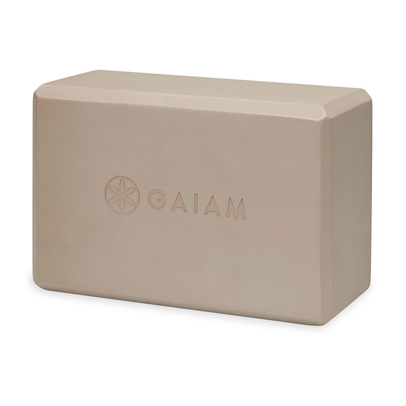 Kostka do jogi z pianki Gaiam Essentials Castle 65382