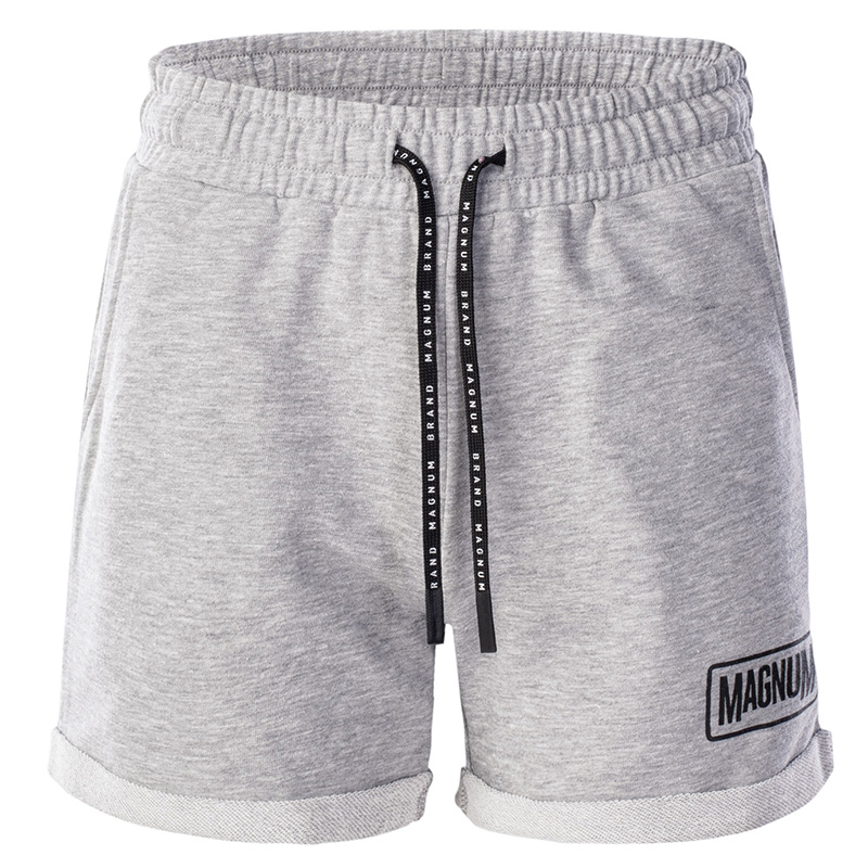 Spodenki damskie treningowe Magnum Caprea Shorts Wo's - szare, Rozmiar L