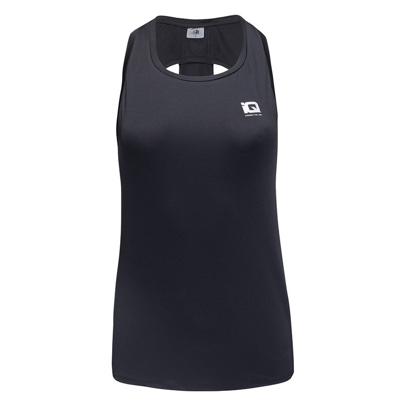 Koszulka bezrękawnik damski IQ Tinga WMNS - czarna, Rozmiar L