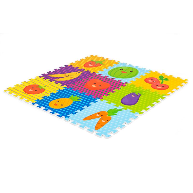 Podłogowa mata puzzle dla dzieci Sapphire Kids SK-86 - Fruit
