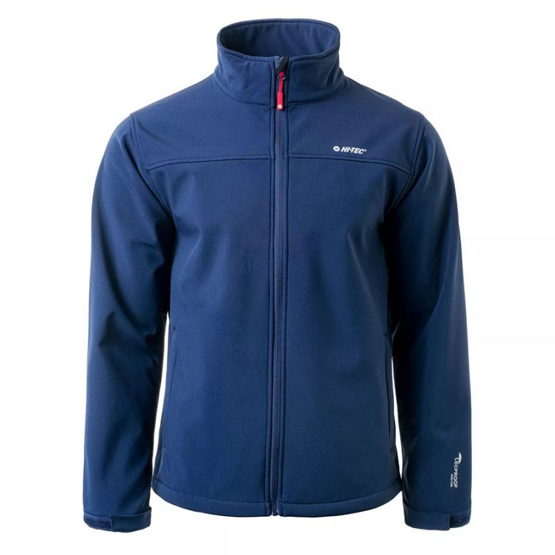 Kurtka męska Softshell Hi-Tec Lingen - granatowa, Rozmiar M