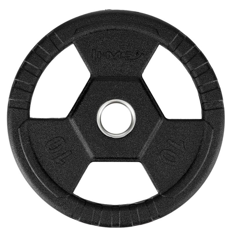 Talerz olimpijski HMS TOH10 czarny - 10 KG