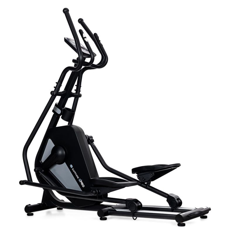 Orbitrek elektromagnetyczny Sapphire SG-1200E X-Pro Aplikacje Bluetooth