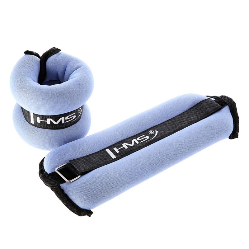 Obciążniki na ręce i nogi HMS OB04 2 x 1 kg