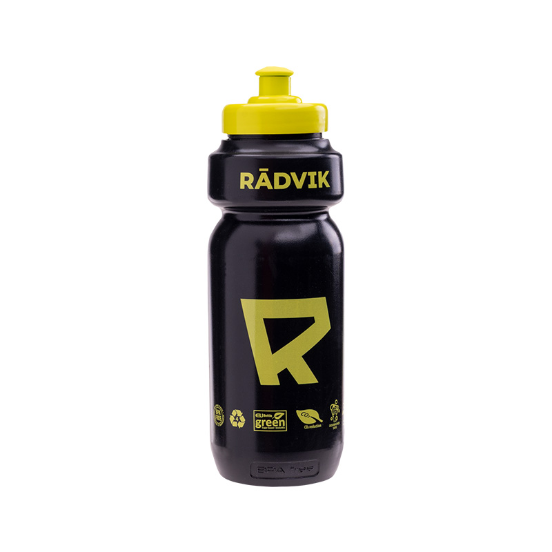 Bidon Radvik Biobidonic 650 ml BLACK GREEN