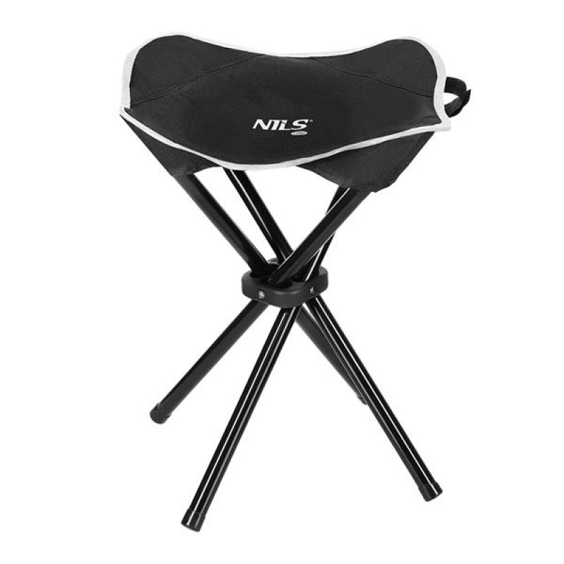 Taboret turystyczny Nils Camp NC3010 - czarny
