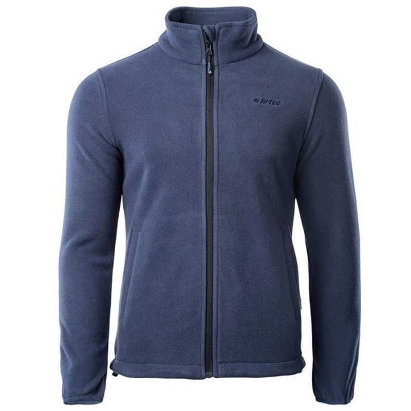 Polar męski Hi-Tec Henis - granatowy, Rozmiar XXL