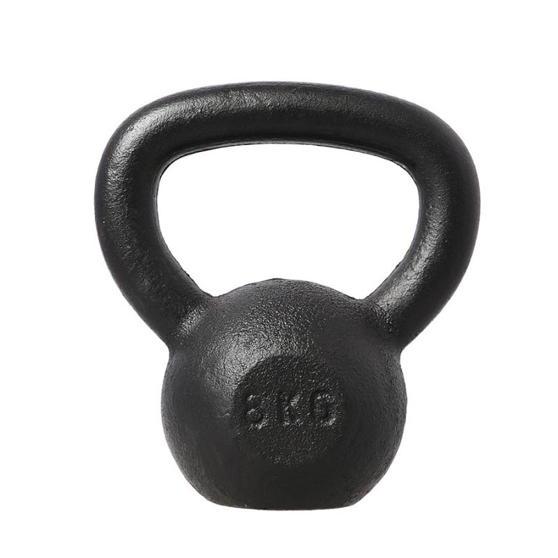 Kettlebell żeliwny HMS KZG08 8 kg