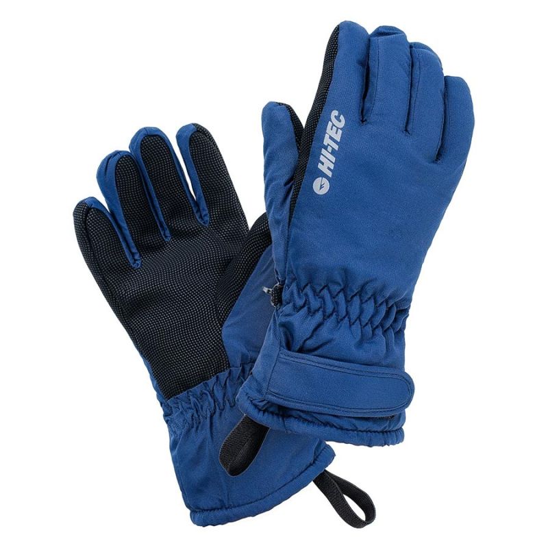 Rękawice narciarskie damskie Hi-Tec Lady Galena - granatowe, Rozmiar L/XL