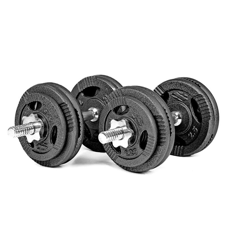 Hantle żeliwne Sapphire 2x15 kg