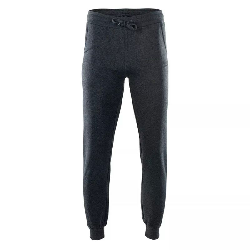 Spodnie dresowe męskie Hi-Tec Melian - grafitowe, Rozmiar XXL